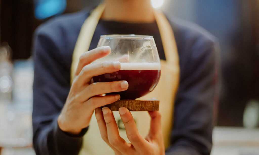 chope vinho artesanal